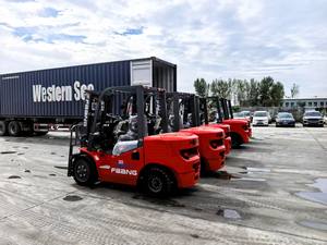 Sıcak satış dizel Forklift 2 Ton 2.5 Ton 3 Ton 3.5 Ton kaliteli japon motor/yan Shifter ile xinchai C490 Engne - Product Image 4