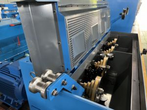 Machine à tréfiler intermédiaire SWAN 17D de haute qualité avec moteur à faible bruit et roulement de précision pour fils de 0,4 à 1,6 mm - Product Image 5