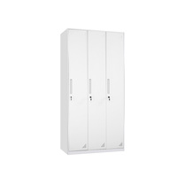 Armoire de rangement en acier au design moderne pour la maison, l'atelier, la salle de sport, l'école ou l'appartement, pour une utilisation en hôtel