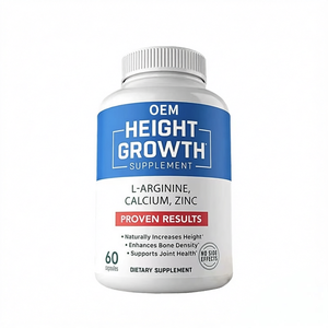 แคปซูลเสริมอาหารธรรมชาติ แอล-อาร์จินีน แคลเซียม ซิงค์ วิตามินดี3 สำหรับผู้ใหญ่ ช่วยเพิ่มความหนาแน่นของกระดูกและข้อต่อ - Product Image 1