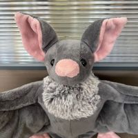 Boneka Kelelawar Gaya Baru Lintas Negara, Dekorasi Halloween, Hadiah, Figur, Bahan Poliester, Isi Kapas PP, Grosir untuk Boneka