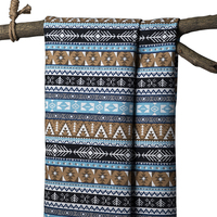 Tela Jacquard al por Mayor para Decoración del Hogar, Impresión Personalizada para Cortinas y Cojines, MOQ Bajo