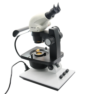 F01 두눈 S6E <span class=keywords><strong>Leica</strong></span> 렌즈 FGM-R6S-01 를 가진 10X-64X 그네 팔 유형 입체 음향 주옥 현미경 - Product Image 3