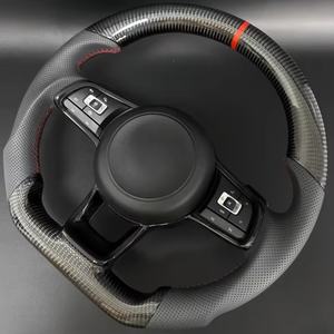 <span class=keywords><strong>Volante</strong></span> de fibra de carbono de alta calidad adecuado para Volkswagens Polo GTI Scirocco GTS GTE GLI r-line <span class=keywords><strong>Golf</strong></span> 6 Mk4 Mk5 Mk7 <span class=keywords><strong>GTD</strong></span> CC - Product Image 5