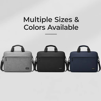 Housse de protection pour ordinateur portable, sacoche pour ordinateur portable, sac à bandoulière pour ordinateur portable, avec logo personnalisé, imperméable, 13, 14, 15, 15,6 pouces