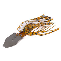 Offre Spéciale métal dur Buzzbait multicolore Chatterbait Jack marteau leurre MadBite à lames Jig leurres de pêche
