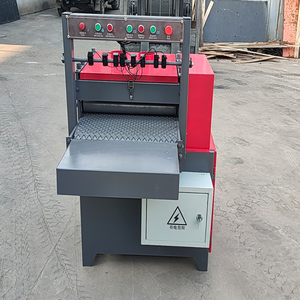 Scie à chants automatique infrarouge multifonctionnelle à lames multiples pour la découpe et le chantournage du bois - Product Image 4