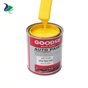 manufacturing car paint factory goodsif brand automotive clear coat 1k 2k mix toner basecoat auto paint