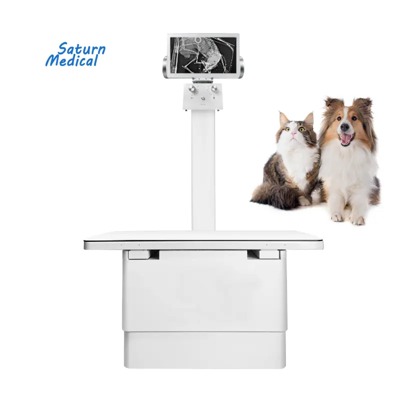 タッチスクリーン32KW犬猫動物ペット獣医獣医デジタルX線DRソリューション製造価格18年