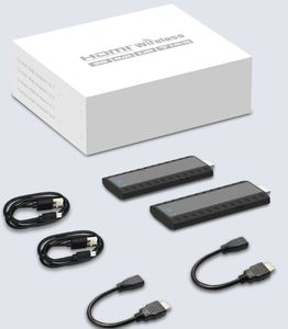 OEM Mini không dây HDMI <span class=keywords><strong>AV</strong></span> Kit (whdi) hỗ trợ đầy đủ HD 1080P tín hiệu và mở rộng HDMI hoặc DVI tín hiệu lên đến 50m - Product Image 6