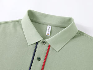 Camisetas Polo Personalizadas con Logotipo para Hombre, Camisetas de Secado Rápido de Alta Calidad de 240 g, Camisetas de Golf Deportivas de Manga Corta de Algodón para Mujer - Product Image 2