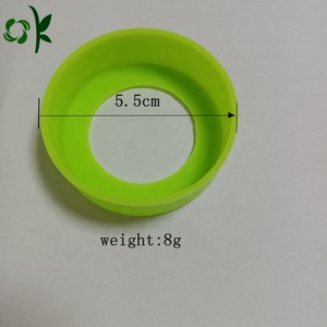 ปลอกแก้วซิลิโคน OKSILICONE คุณภาพสูง ราคาประหยัด ทนความร้อน ปลอกขวดน้ำ ปลอกขวดซิลิโคน - Product Image 3