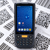 Computadora Portátil Resistente con Android 9, 4G, PDA, Lector de Códigos QR 1D y 2D, NFC, Escáner de Códigos de Barras para Inventario, Octa-core, 4300mAh, IP66, Sellada