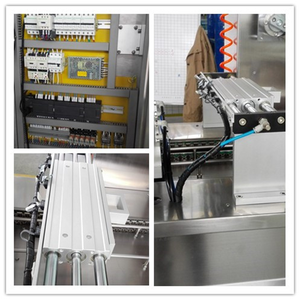 Leadworld thực phẩm đậu Gạo Cà Phê Máy đóng gói chân không tự động điền máy đóng gói chân không - Product Image 6