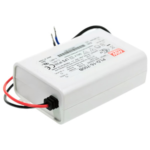 Alimentation LED à sortie unique Mean Well PLD-16-700B 16W 200-240VAC 700mA SELV IP30 - Product Image 4