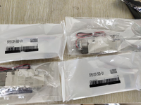 Vanne solénoïde SY3120/SY3220/SY3320-5LZ/5LZD/5LZE-C6/C4/M5, 5 ports, 3 positions, commande directionnelle électrique pilotée