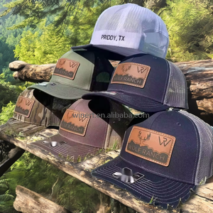 Casquette de sport en maille vierge Richardson 112 avec logo personnalisé, broderie 3D, style camionneur, unisexe, pour affaires et cyclisme - Product Image 2