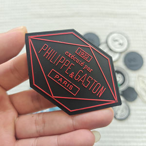 Yüksek Kaliteli Özel Futbol Kulübü 3D Kauçuk PVC Silikon TPU Logolu Ütüyle Yapışan Etiketler Giysi Şapkalar için - Product Image 3