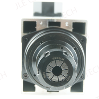 Moteur de broche CNC JLE HQD 4,5 kW 220 V 380 V, refroidi par air, ER32 7008 7002, pour gravure sur bois et routeur