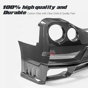 กันชนท้ายแบบใหม่สำหรับ R35 GT-R 08-17 24VR ชนิด N อะไหล่คาร์บอนไฟเบอร์แท้ผลิตในประเทศจีน - Product Image 5