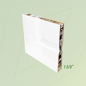 24 x80 לבן ארון עץ ארון פנים דלת הזזה דלת bifold דלת עם אביזרים - Product Image 2