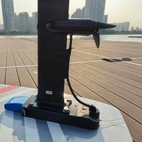Kit Hydrofoil Électrique Personnalisé Jiaqian IP68 10Ah 444Wh avec BMS ESC, Mât Électrique 85cm, Poussée 43kg, Propulseur Foil Drive