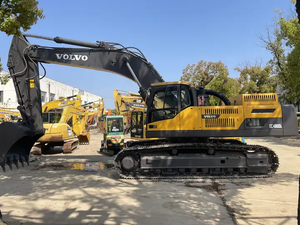 Excavatrice Volvo EC480dl d'occasion, modèle 2023, haute qualité, pour la construction de pipelines longue distance. - Product Image 3