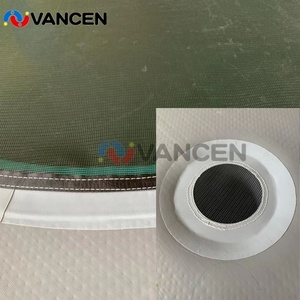 منصة حوض فاخرة حصائر مياه قابلة للنفخ 10 أقدام حوض عائم قابل للنفخ للشاطئ / البحيرة / حمام السباحة يشمل مضخة يدوية - Product Image 6