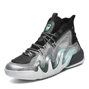 2023 새로운 디자인 브랜드 로고 사용자 정의 농구 패션 신발 전문 스포츠 농구 남자 신발