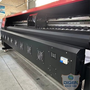 Flex Banner Multi-Color Ricoh/Konica 512i for 3200mm Automatic Industrial Eco-Solvent High-Resolution 3.2m Inkjet - Product Image 6