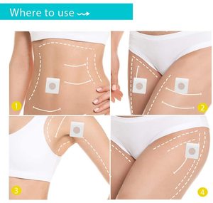 Patch Minceur Magnétique Raffermissant pour le Ventre, Autocollant Amincissant pour le Nombril, Bandeau de Serrage pour la Taille et l'Abdomen (Ventre de Bière, Ventre de Seau) - Product Image 4