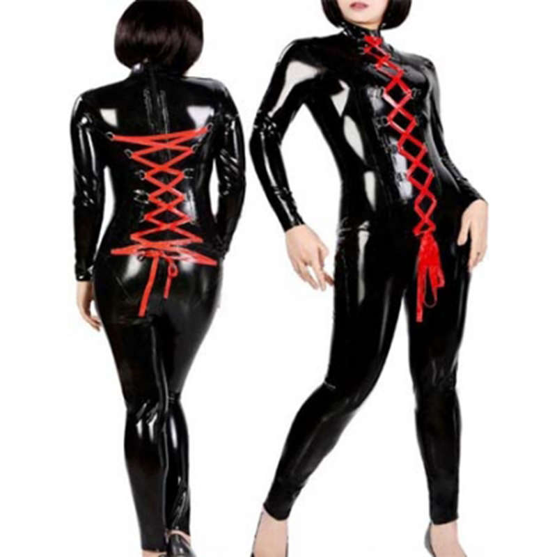 vinylfetishcatsuit
