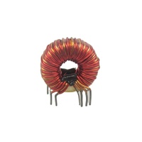 Inducteur à mode commun horizontal de type E à noyau en cuivre EE10 40MH 50MH, monophasé haute fréquence