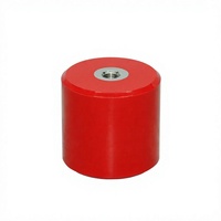 Isolateur de barre omnibus basse tension MNS20*30M8 pour armoire de distribution, panneau d'équipement de commutation, support de barre neutre rouge