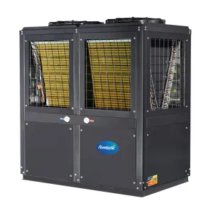 Large Stock Top Quality Air Source Heat Pump Water Cooling Chiller System