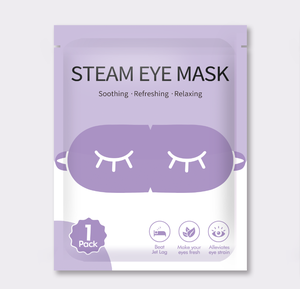 Máscara de Ojos de vapor hidratante calentada de etiqueta privada, parche relajante <span class=keywords><strong>para</strong></span> Spa de ojos <span class=keywords><strong>para</strong></span> <span class=keywords><strong>dormir</strong></span> caliente, suministro de salud ocular - Product Image 2
