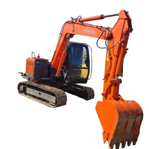 Mini pelle à chenilles d'occasion Hitachi ZX70, bon état de travail, moteur ZX70 4jg1 - Product Image 1