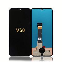 Teléfono móvil original LCD para LG V20 V35 V40 V50 V50S V60 ThinQ 5G Velvet Stylo 6 W41 Pro pantalla táctil de repuesto