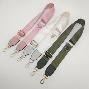 Nuovo colore solido accessori Multi Pouchette in nylon ricambio per <span class=keywords><strong>tracolla</strong></span>, <span class=keywords><strong>tracolla</strong></span> larga regolabile per borsa a <span class=keywords><strong>tracolla</strong></span> - Product Image 2