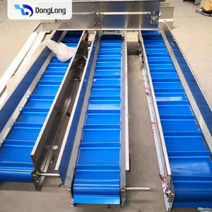 Motor gıda sınıfı POM ile esnek modüler bant konveyör s-şekilli torna tasarımı - Product Image 1