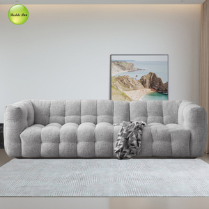 Divano Modulare in Tessuto Chenille a Bolle per Soggiorno/Appartamento/Hotel/<span class=keywords><strong>Sala</strong></span> - Product Image 3