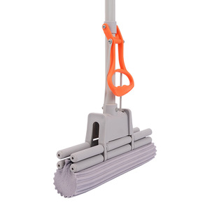 Herramientas de limpieza para el hogar, mopa de esponja PVA dura con mango telescópico de hilo, alta calidad - Product Image 5