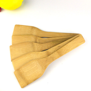 Bamboo Spatula <b>Set</b> 5-Piece Heat Resistant Wooden Kitchen Utensils For Cooking Stirring - Product Image 1
