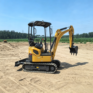 Mini Excavadora XE17U en Oferta, 1.8 Toneladas, Compacta, Cero Cola, Motor Hidráulico, Chasis Telescópico, para Construcción y Paisajismo - Product Image 3