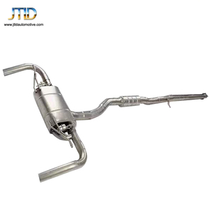<span class=keywords><strong>Scarico</strong></span> <span class=keywords><strong>Aftermarket</strong></span> del silenziatore di controllo Valved SUS304 ad alte prestazioni per Mercedes Benz AMG CLA45 - Product Image 2