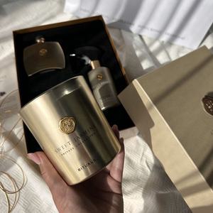 Ensemble cadeau d'aromathérapie à 3 pièces très vendu, bougie parfumée, diffuseur de roseaux, vaporisateur d'ambiance, parfum longue durée pour la décoration de la <span class=keywords><strong>maison</strong></span> - Product Image 4