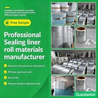 Aluminiumfolie Pet Folie Seal Liner 38 Mm Plastic Afdichting Medicine Fles Sealer