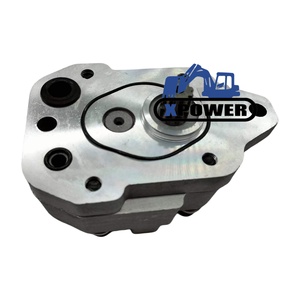 Nouvelle pompe pilote XPower, pompe à engrenages A8V59 A8V59ESBR A8V55 A8V55ESBR pour pelle sur chenilles EX165LC S04LC EX150 - Product Image 1