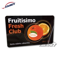 Okunabilir ve Yazılabilir Manyetik Şeritli Hediye Kartı Boş PVC Kart NFC Kartı Hediye Kartı ve Üyelik Kartı Olarak Çalışıyor