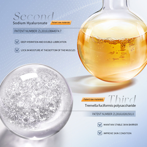 Masque Facial Hydratant et Lissant au Curcuma, Rénovateur au Collagène, Nourrissant et Éclaircissant pour la Peau du Visage, Marque Privée OEM ODM LRNAS - Product Image 5